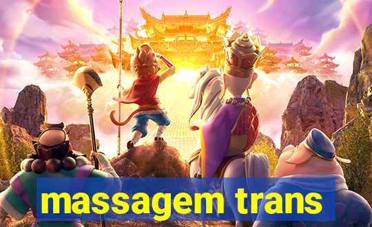 massagem trans